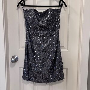 Jessica McClintock Sequin Dress